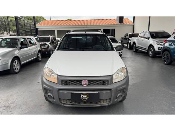 FIAT STRADA 1.4 MPI WORKING CE 8V FLEX 2P MANUAL FIAT STRADA 1.4 MPI WORKING CE 8V FLEX 2P MANUAL